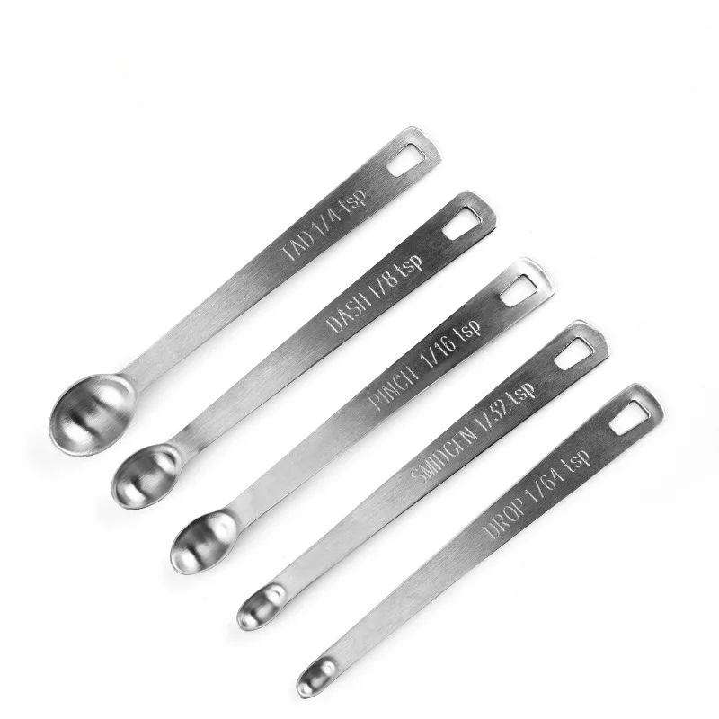 Kitchen Baking Kit - 새로운 5개 세트 미니 계량 스푼