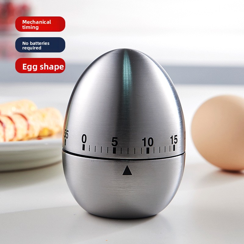 Baking Kitchen Hourly - 크리 에이 티브 달걀 모양의 기계식