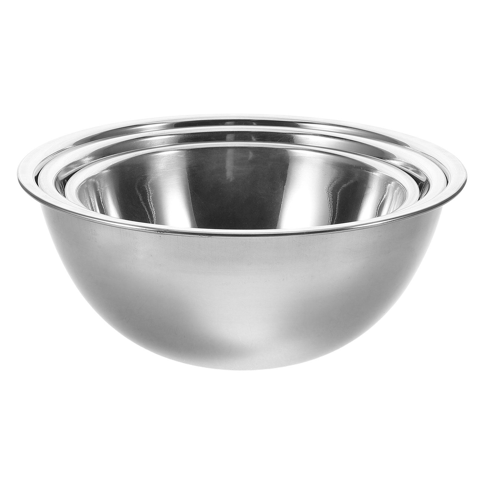 Baking Kitchen Set - 3Pcs 스테인레스 스틸 믹싱 볼 세트