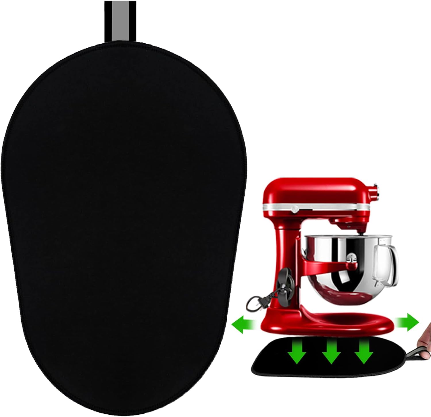 Kitchenaid Baking Set - 주방 보조 믹서용 슬라이딩 매트, 무버