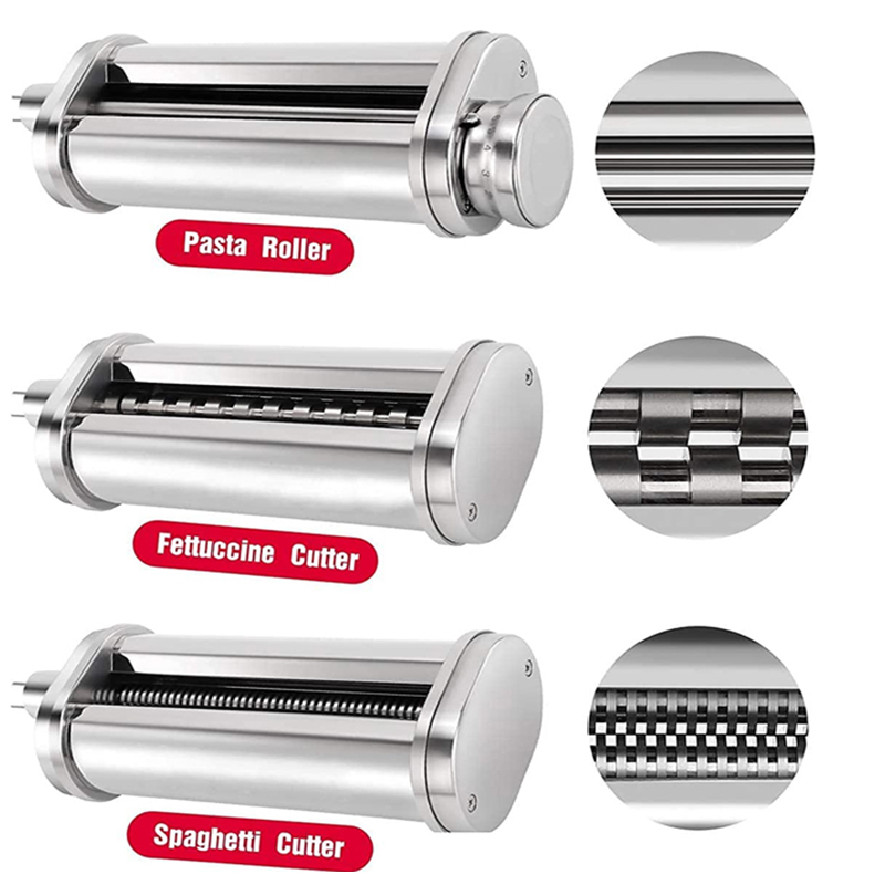 Kitchenaid Baking Set - KitchenAid 파스타 롤러 페투치니 스파게티 커터