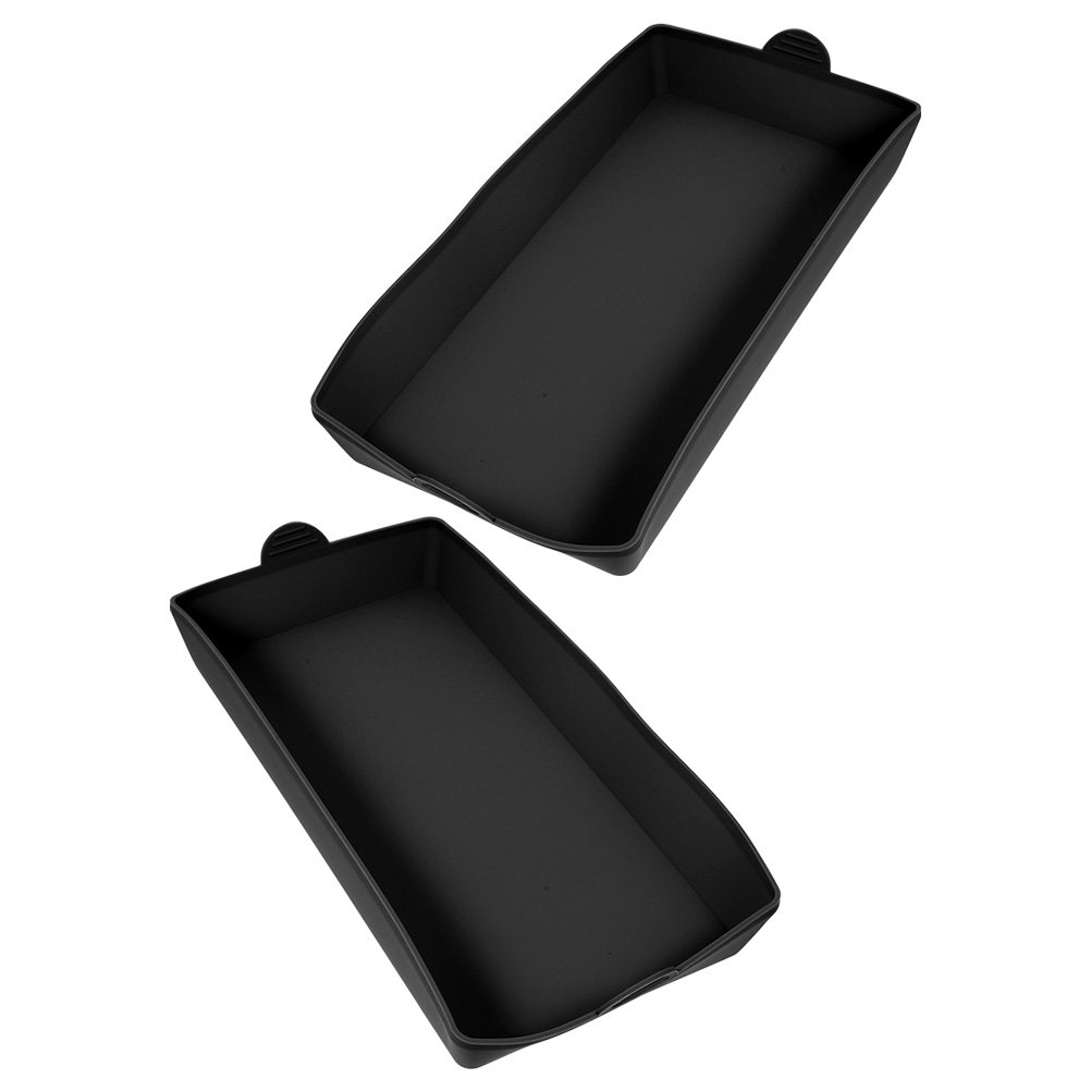 Kitchen Baking Tray - 2Pcs 실리콘 빵 팬 논스틱 로프