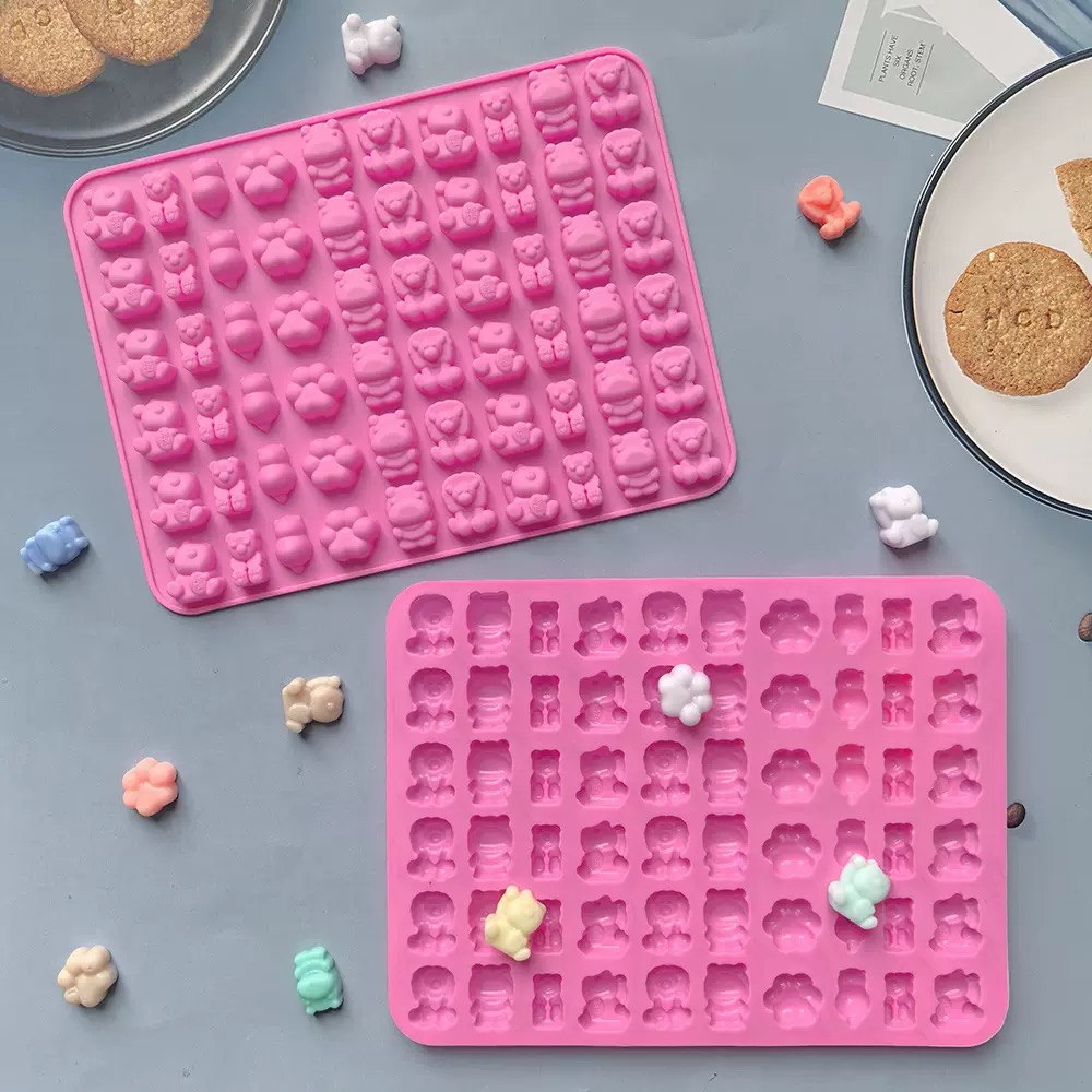 7개의 캔디 실리콘 몰드와 2개의 드롭퍼 세트, 캔디  - Baking Kitchen Set 리뷰 및 가격
