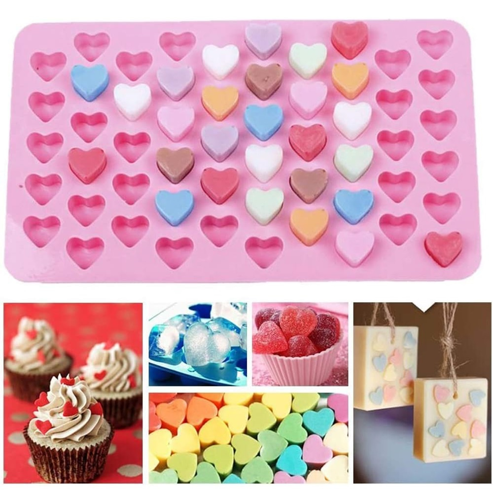 7개의 캔디 실리콘 몰드와 2개의 드롭퍼 세트, 캔디  - Baking Kitchen Set 리뷰 및 가격