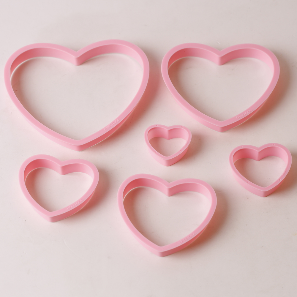 1set/3sets 핑크 하트 스타 꽃 쿠키 비스킷 커 - Baking Kitchen Set 리뷰 및 가격