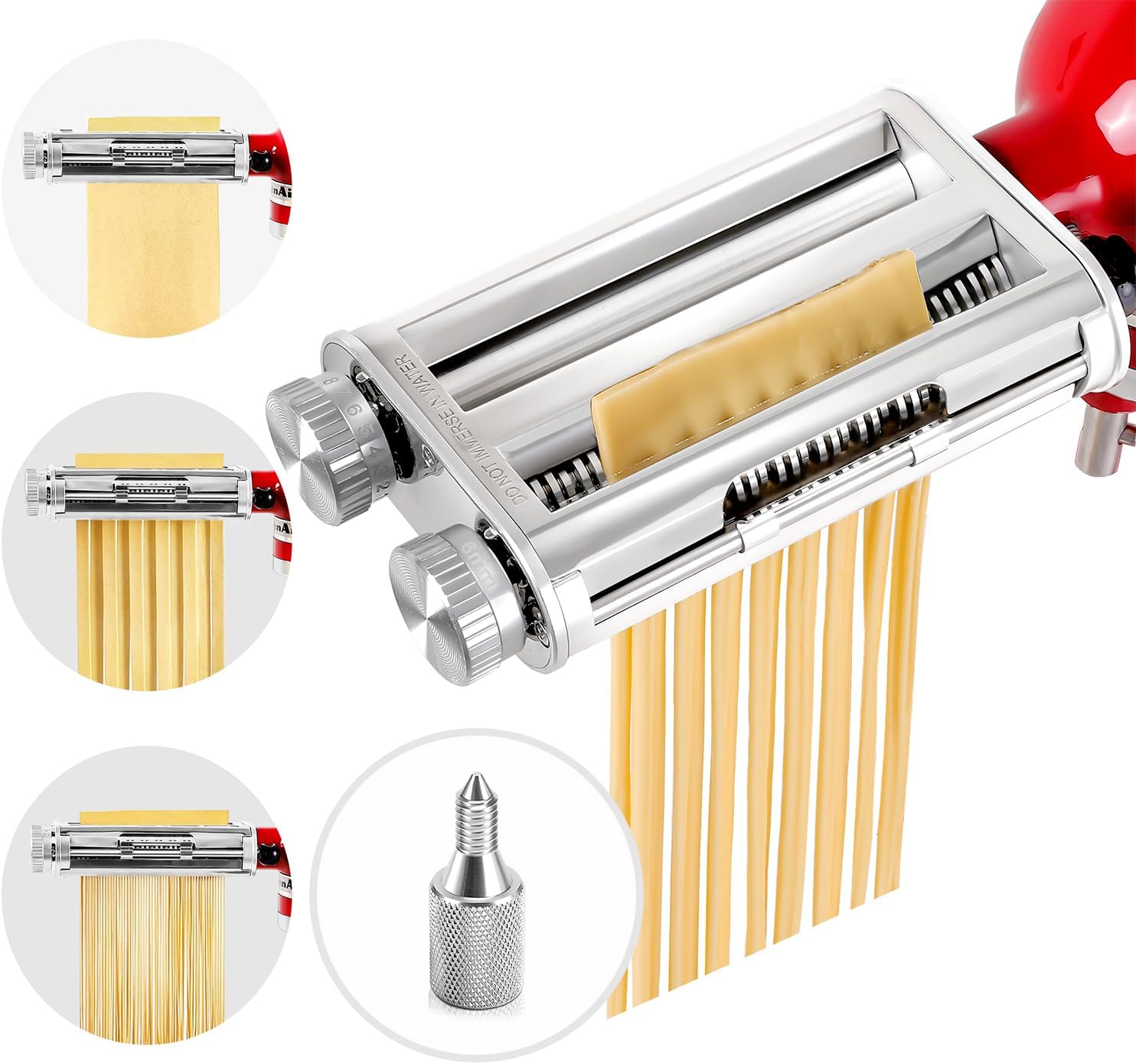 키친에이드 믹서 3-in-1 파스타 롤러 커터 부착물, - Kitchenaid Baking Set 리뷰 및 가격