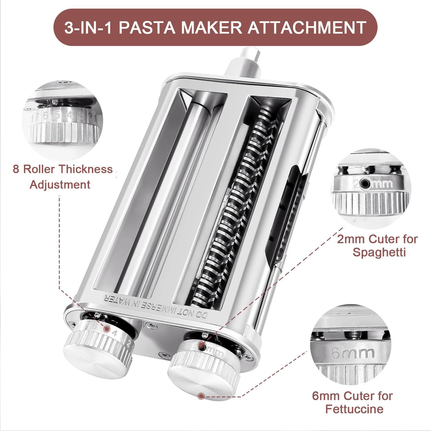 키친에이드 믹서 3-in-1 파스타 롤러 커터 부착물, - Kitchenaid Baking Set 리뷰 및 가격