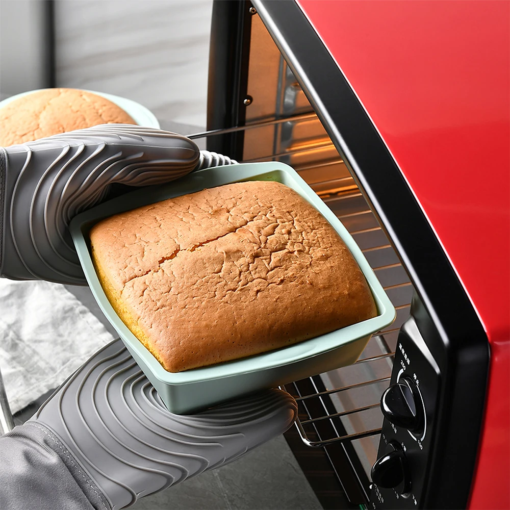 실리콘 사각 케이크 몰드, 간편한 분리 베이킹 팬, 내 - Kitchen Baking Ware 리뷰 및 가격