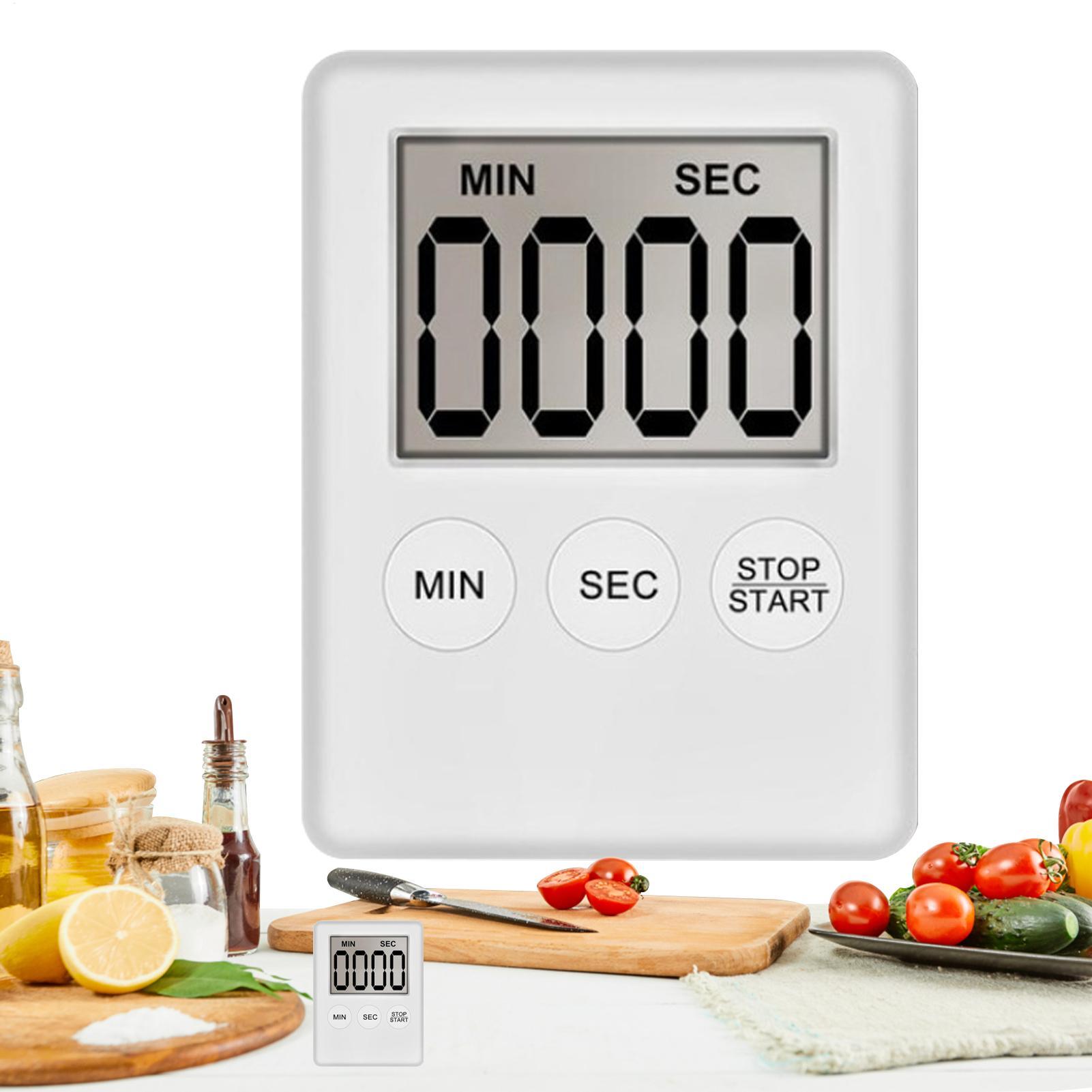 1pc 자기식 주방 타이머 디지털 요리 베이킹 LED  - Baking Kitchen Hourly 리뷰 및 가격