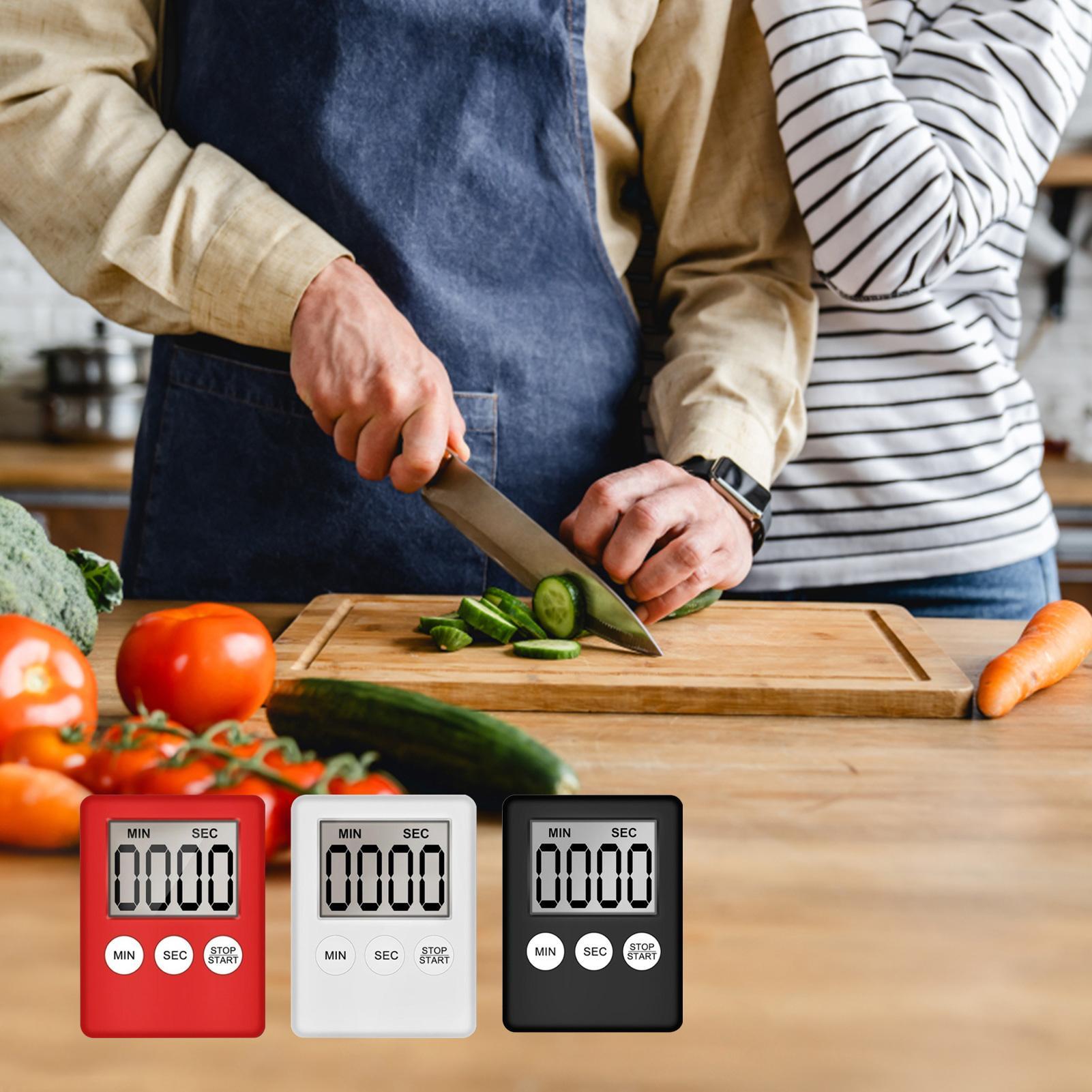 1pc 자기식 주방 타이머 디지털 요리 베이킹 LED  - Baking Kitchen Hourly 리뷰 및 가격