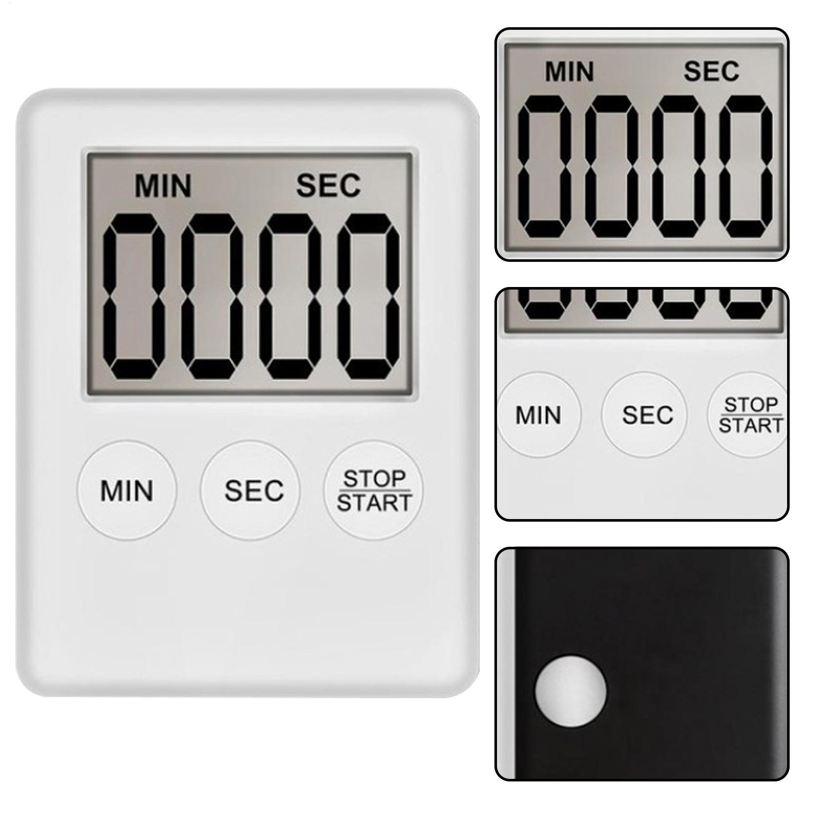 1pc 자기식 주방 타이머 디지털 요리 베이킹 LED  - Baking Kitchen Hourly 리뷰 및 가격