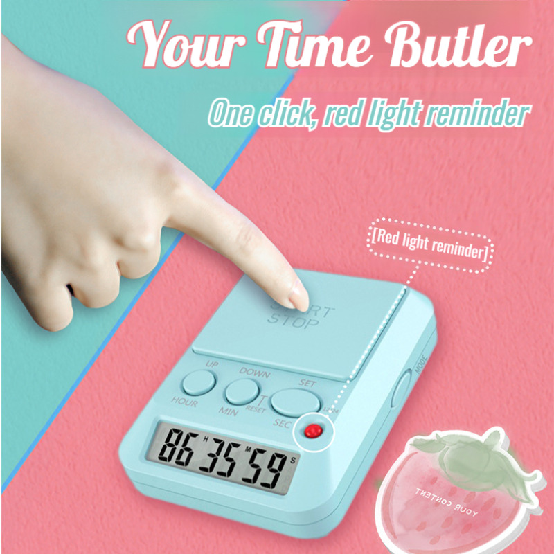 학생용 시각 요리 타이머 디지털 디스플레이 다기능 주방 - Baking Kitchen Hourly 리뷰 및 가격