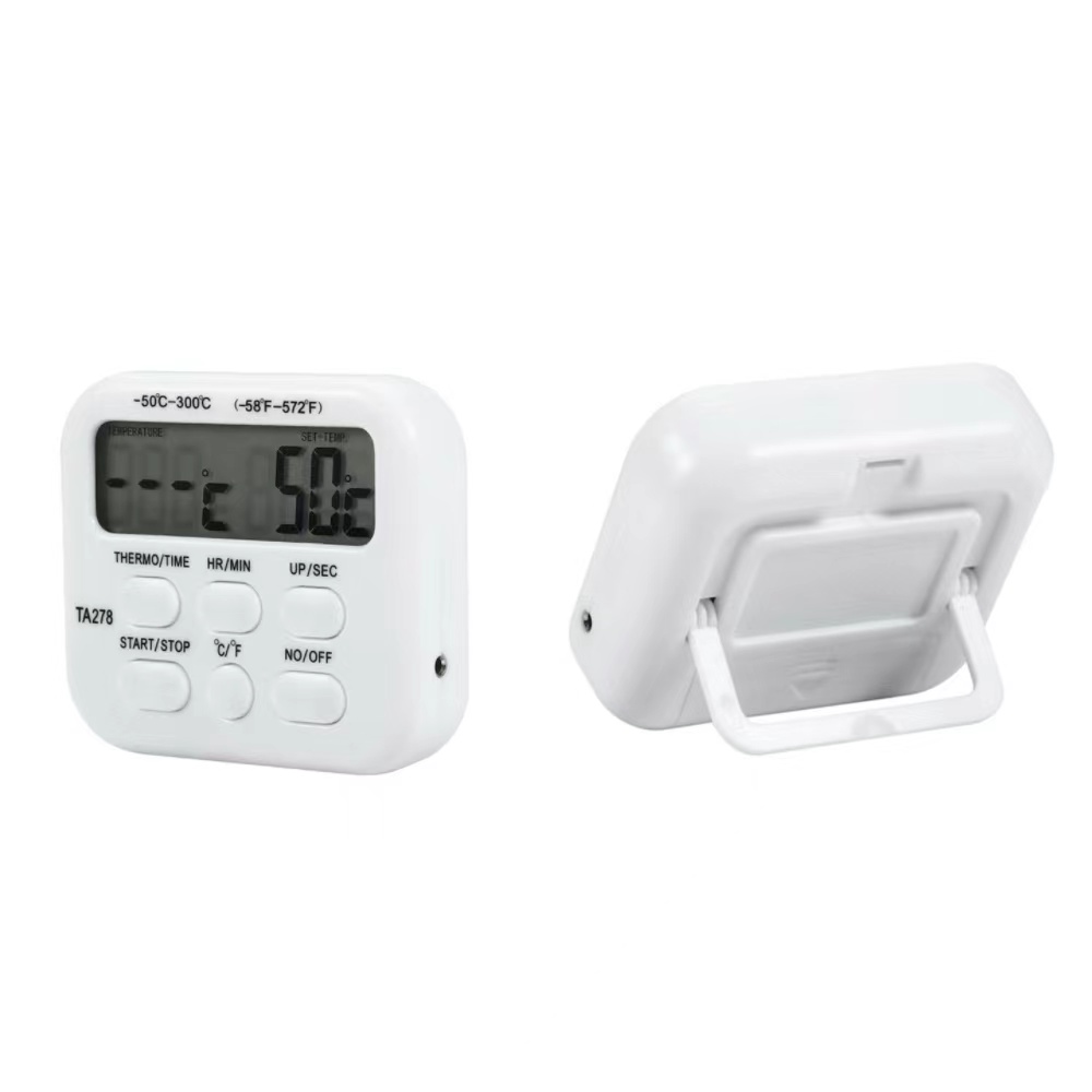TA278 디지털 주방 온도계 타이머 스테인레스 스틸  - Kitchen With Baking Station 리뷰 및 가격