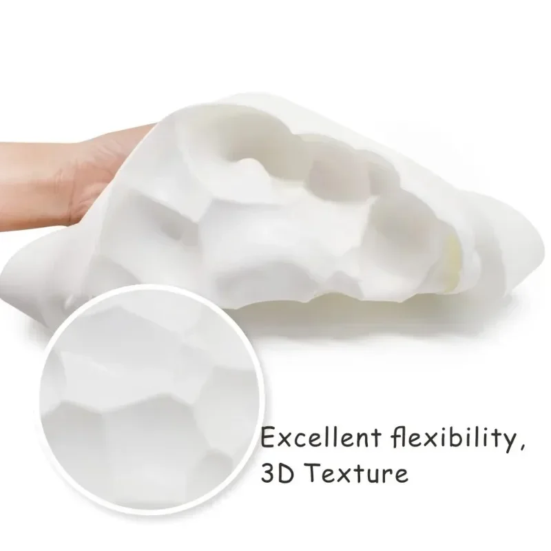 3D 사각 구름 케이크 틀 구름 모양 팬 화이트 실리콘 - Kitchen Baking Ware 리뷰 및 가격