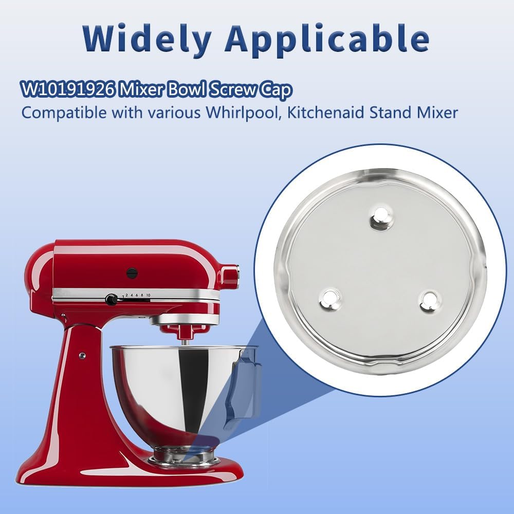 업그레이드된 W10191926 믹서 볼 스크류 캡 교체 - Kitchenaid Baking Set 리뷰 및 가격