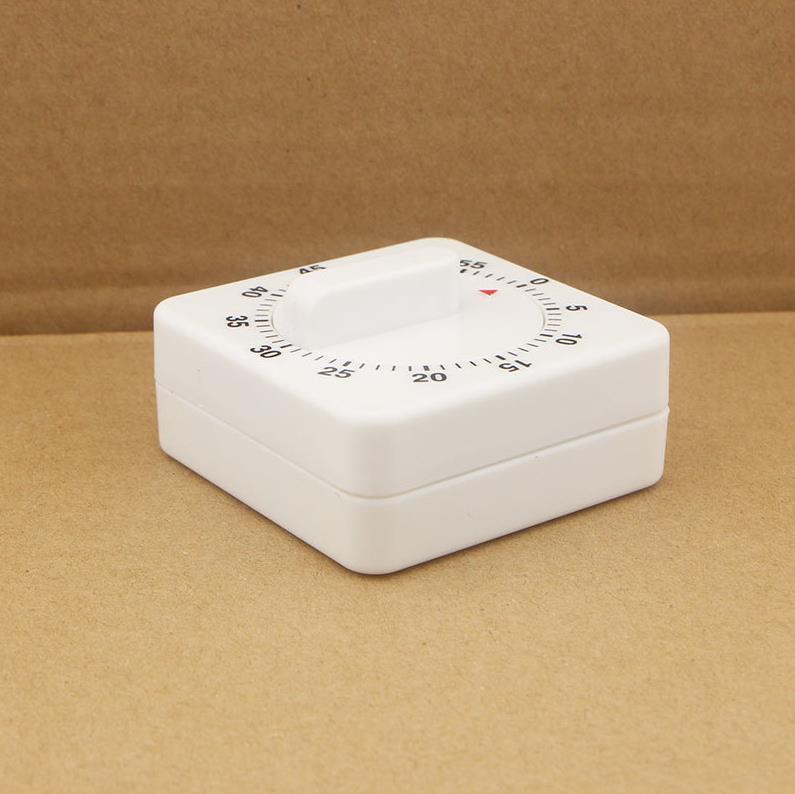 50pcs 60 분 기계식 주방 타이머 사각형 요리사  - Baking Kitchen Hourly 리뷰 및 가격