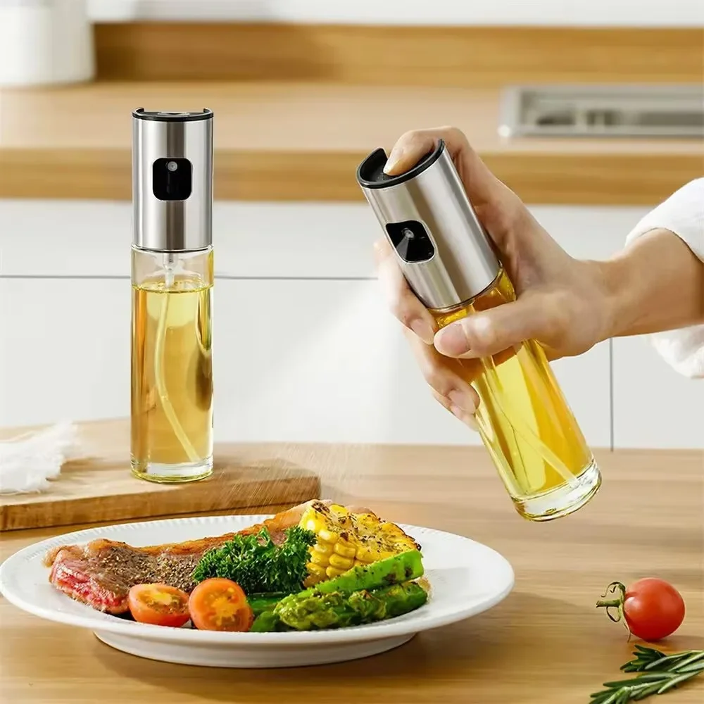 요리용 유리 오일 스프레이어, 샐러드 바베큐 주방 베이 - Kitchen Baking Ware 리뷰 및 가격