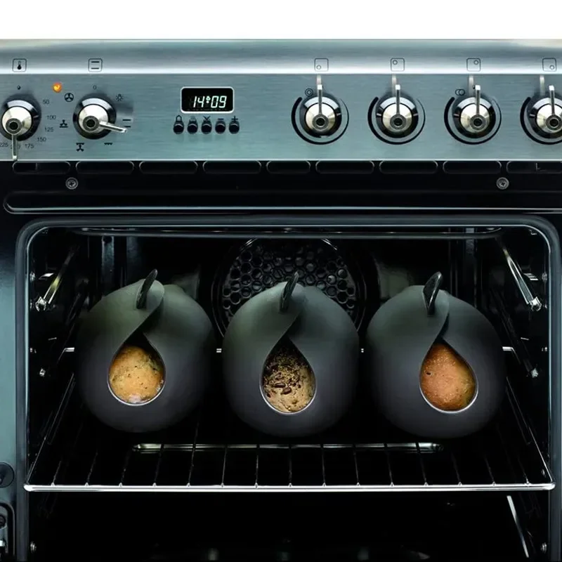 다기능 실리콘 빵 제조기 실리콘 기선 빵 베이킹 팬 빵 - Kitchen Baking Ware 리뷰 및 가격