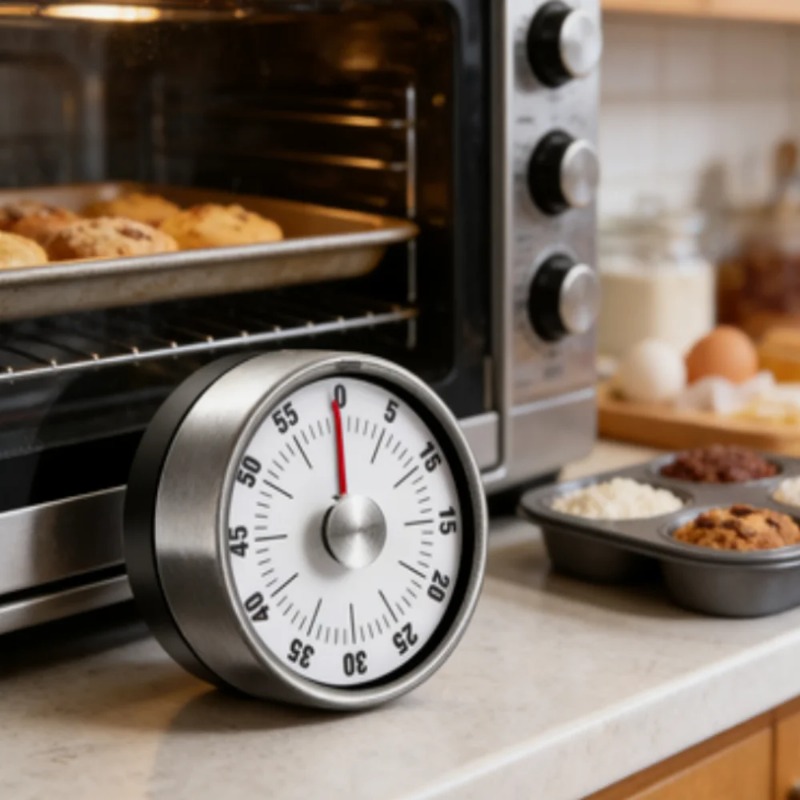 1pc 비주얼 타이머 기계식 카운트다운 타이머 교육용  - Baking Kitchen Hourly 리뷰 및 가격