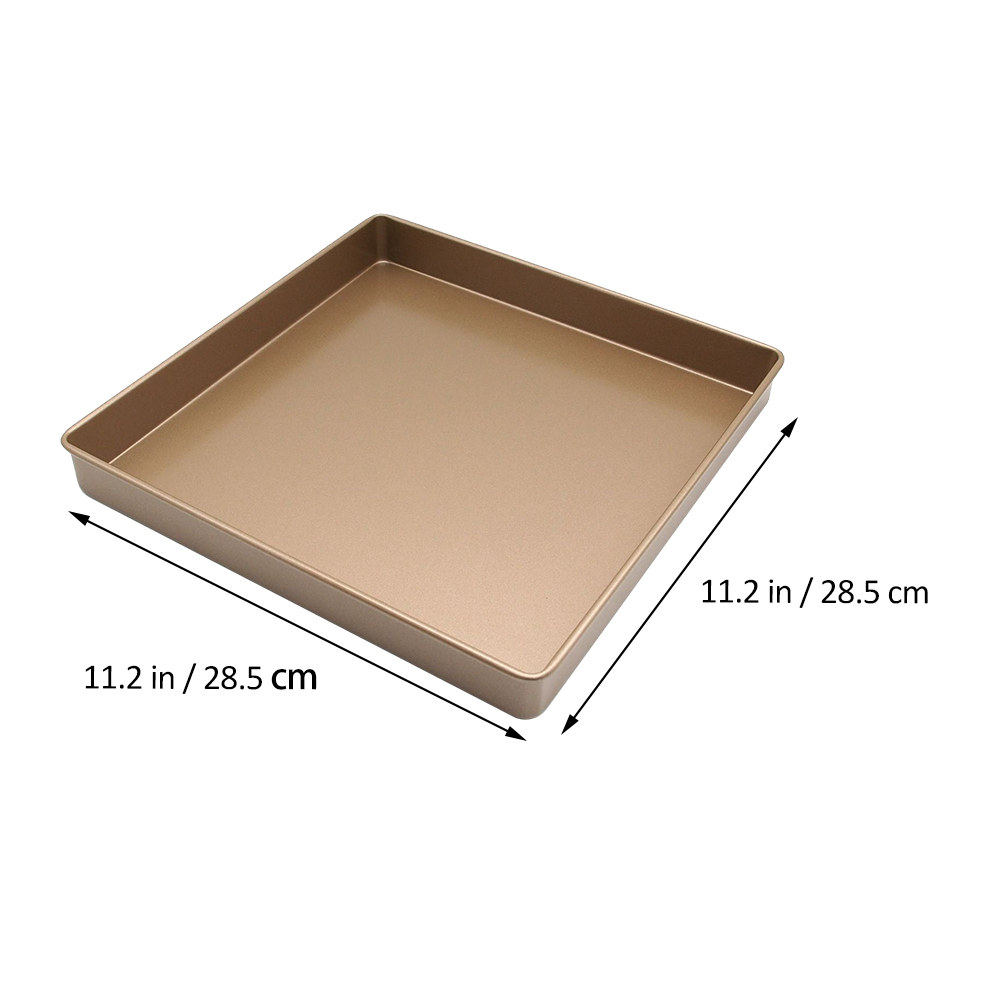 사각형 피자 베이킹 팬 논스틱 고광택 스크래치 방지 케 - Kitchen Baking Tray 리뷰 및 가격
