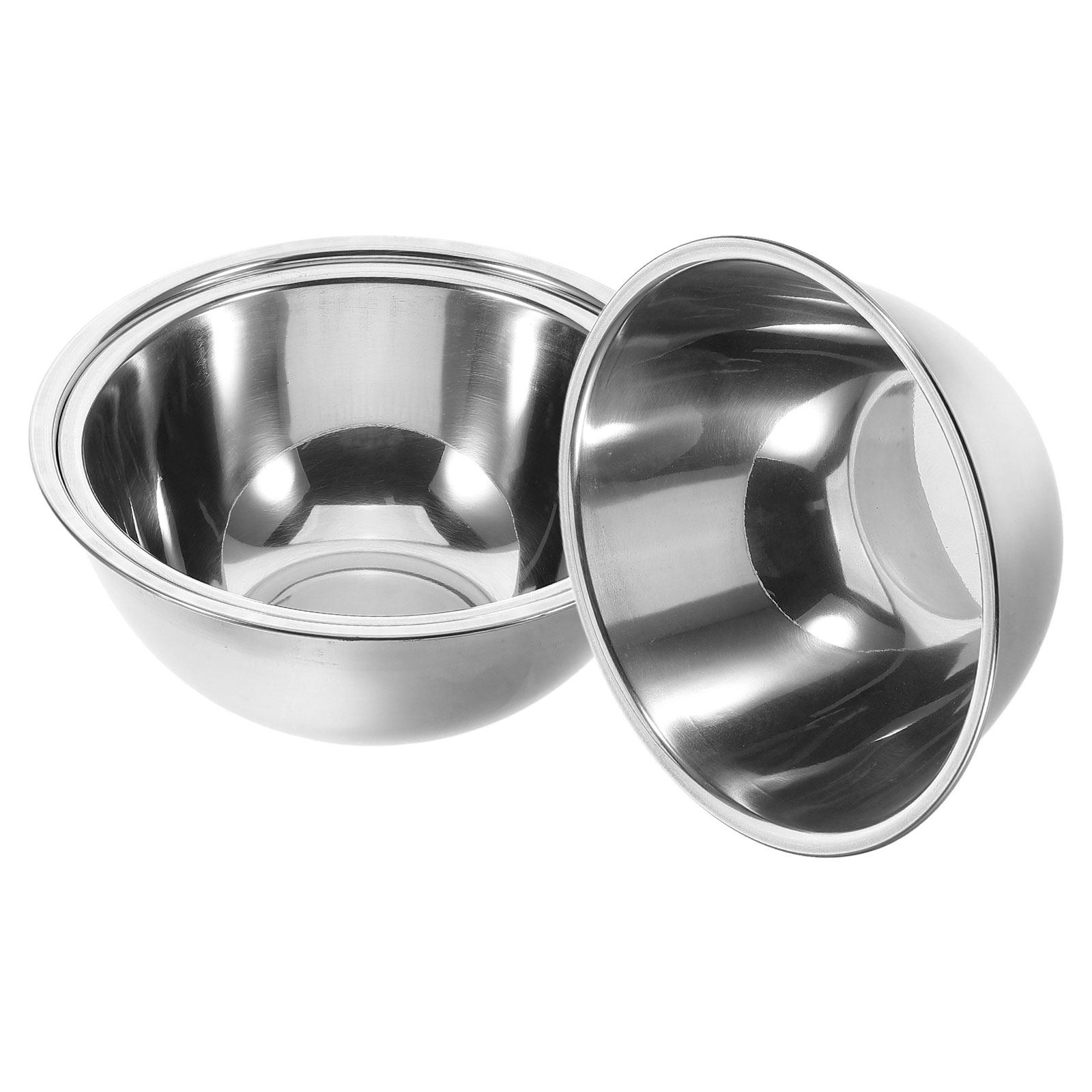 3Pcs 스테인레스 스틸 믹싱 볼 세트 베이킹 반죽 혼 - Baking Kitchen Set 리뷰 및 가격