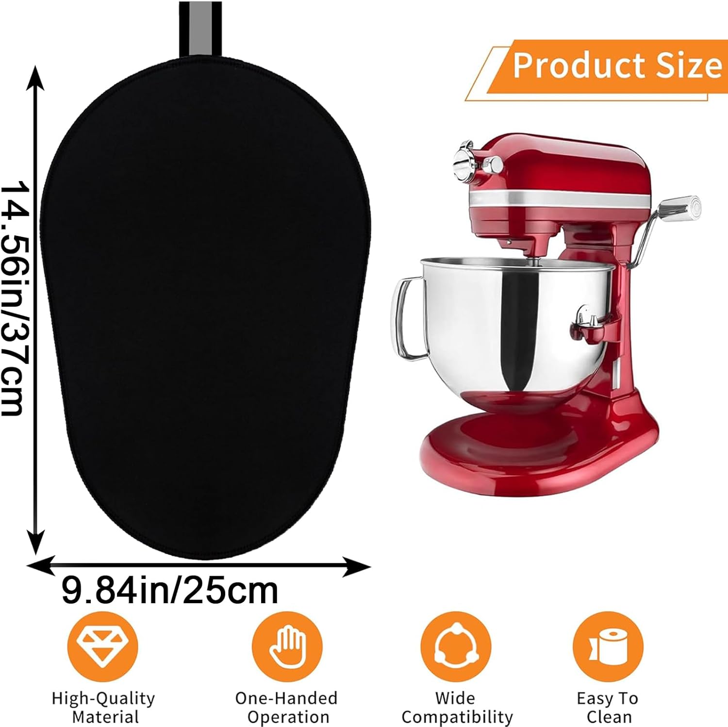 주방 보조 믹서용 슬라이딩 매트, 무버 슬라이더 매트  - Kitchenaid Baking Set 리뷰 및 가격