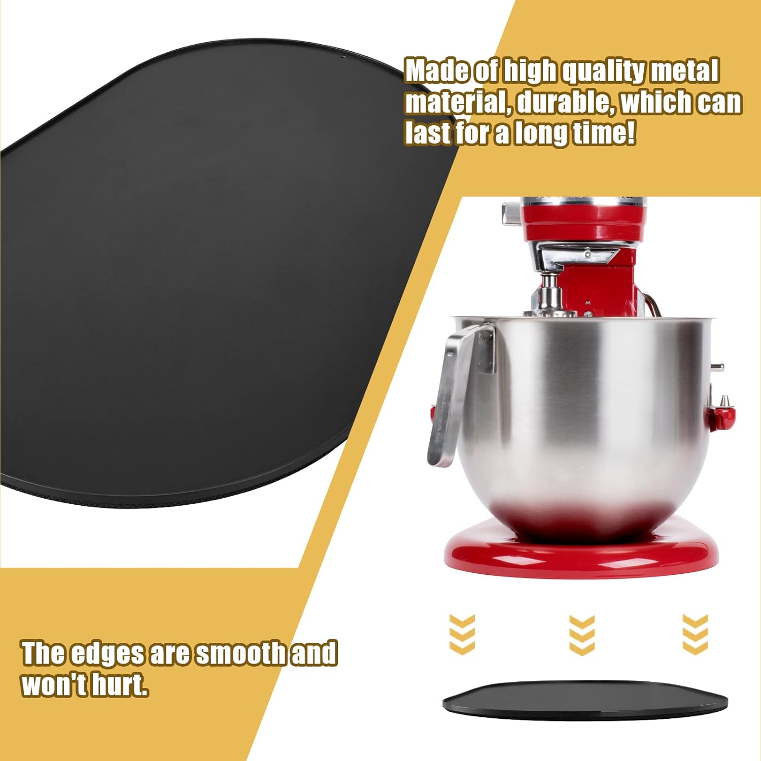 주방 보조 믹서용 슬라이딩 매트, 무버 슬라이더 매트  - Kitchenaid Baking Set 리뷰 및 가격