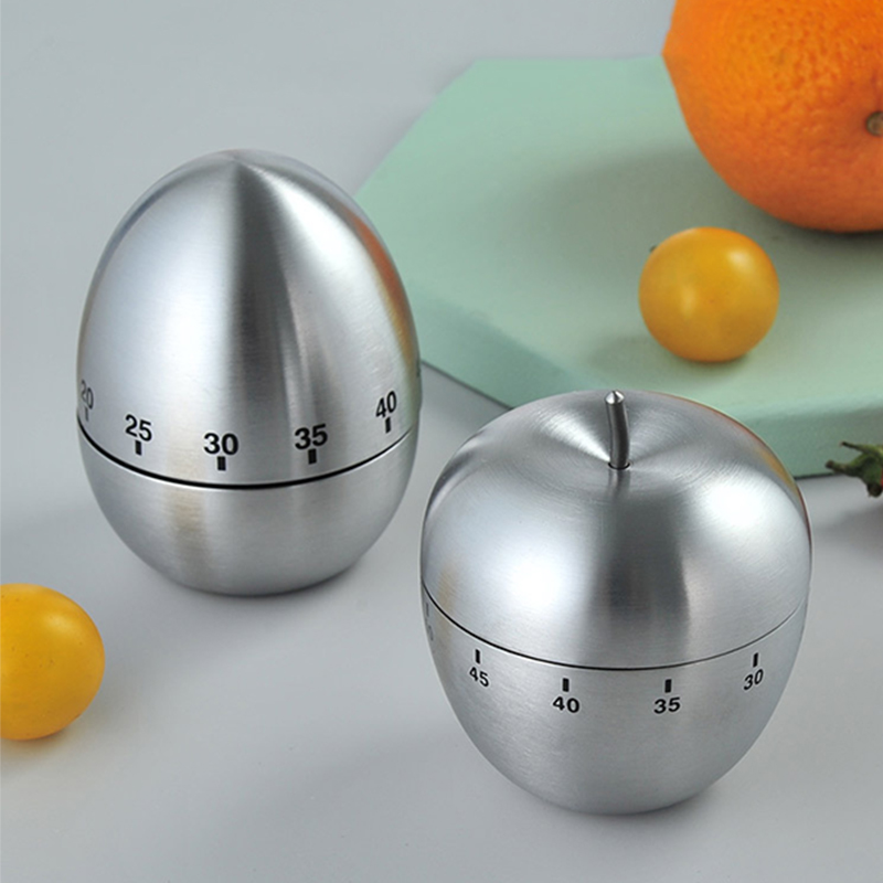 주방 요리 계란 타이머 스테인레스 스틸 계란 60 분  - Baking Kitchen Hourly 리뷰 및 가격