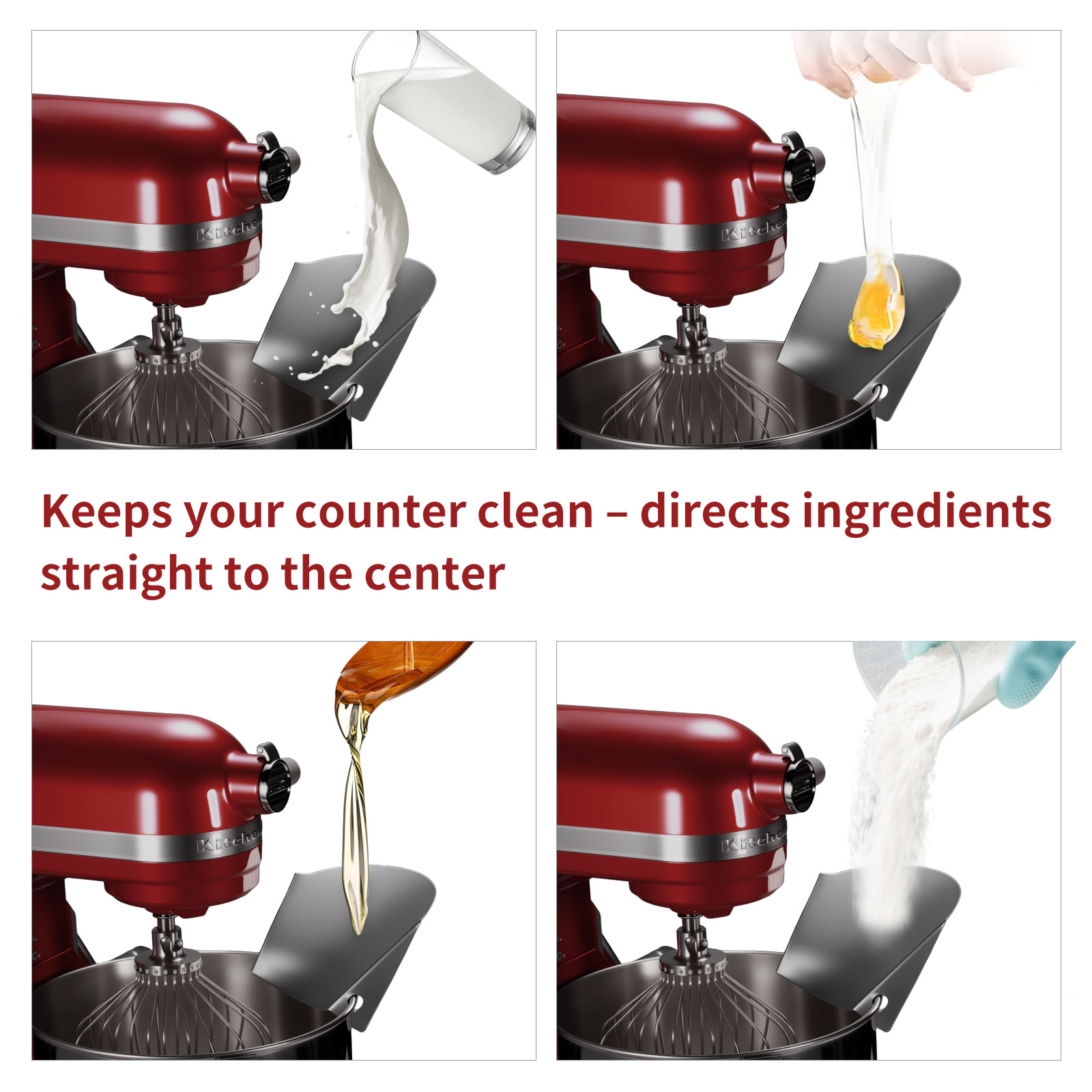 스탠드 믹서용 스테인리스 스틸 티핑 가드 1개 - 스테 - Kitchenaid Baking Set 리뷰 및 가격