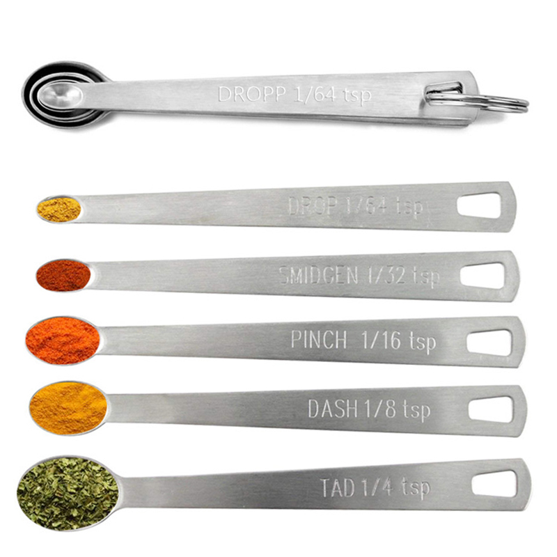 실용적인 미니 계량 스푼 베이킹 도구, 스테인리스 스틸 - Kitchen Baking Kit 리뷰 및 가격