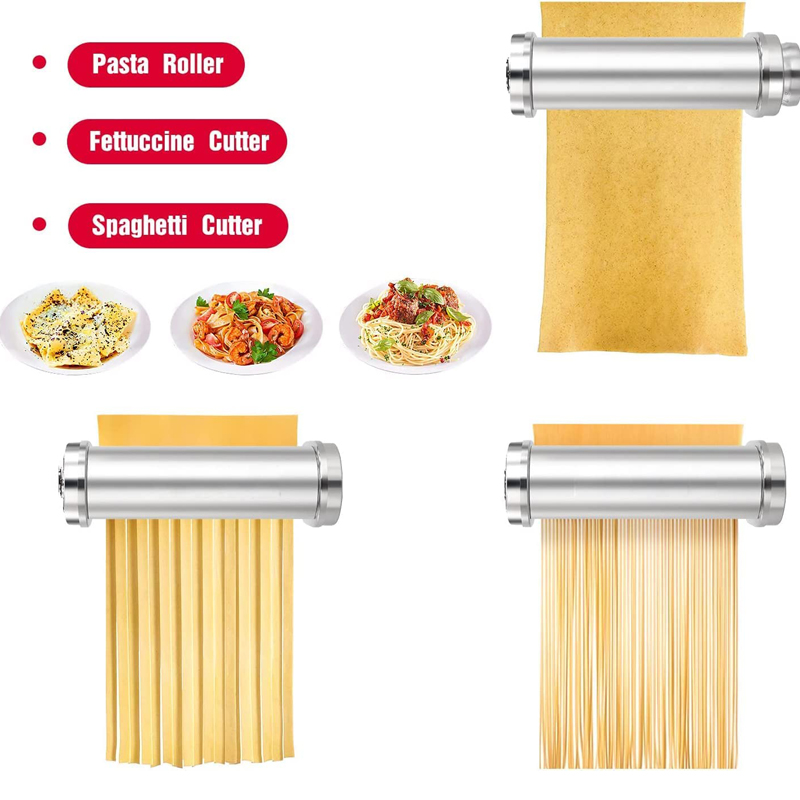 KitchenAid 파스타 롤러 페투치니 스파게티 커터 - Kitchenaid Baking Set 리뷰 및 가격