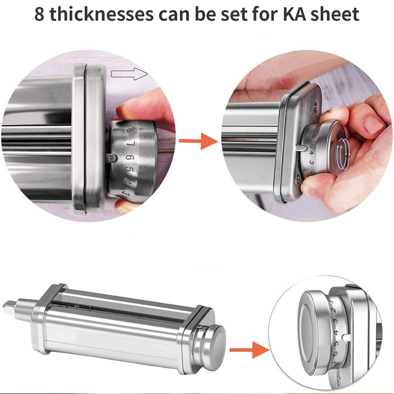 KitchenAid 파스타 롤러 페투치니 스파게티 커터 - Kitchenaid Baking Set 리뷰 및 가격