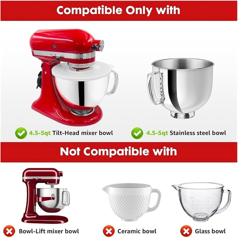 A74X-키친에이드 4.5-5쿼트 틸트헤드 스탠드 믹서 - Kitchenaid Baking Set 리뷰 및 가격