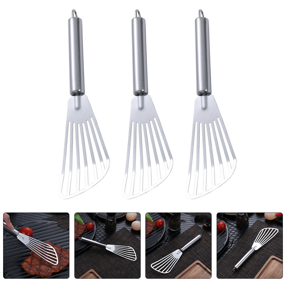 스테이크, 튀김, 생선 요리용 슬롯형 스테인리스 스틸  - Kitchen Baking Ware 리뷰 및 가격