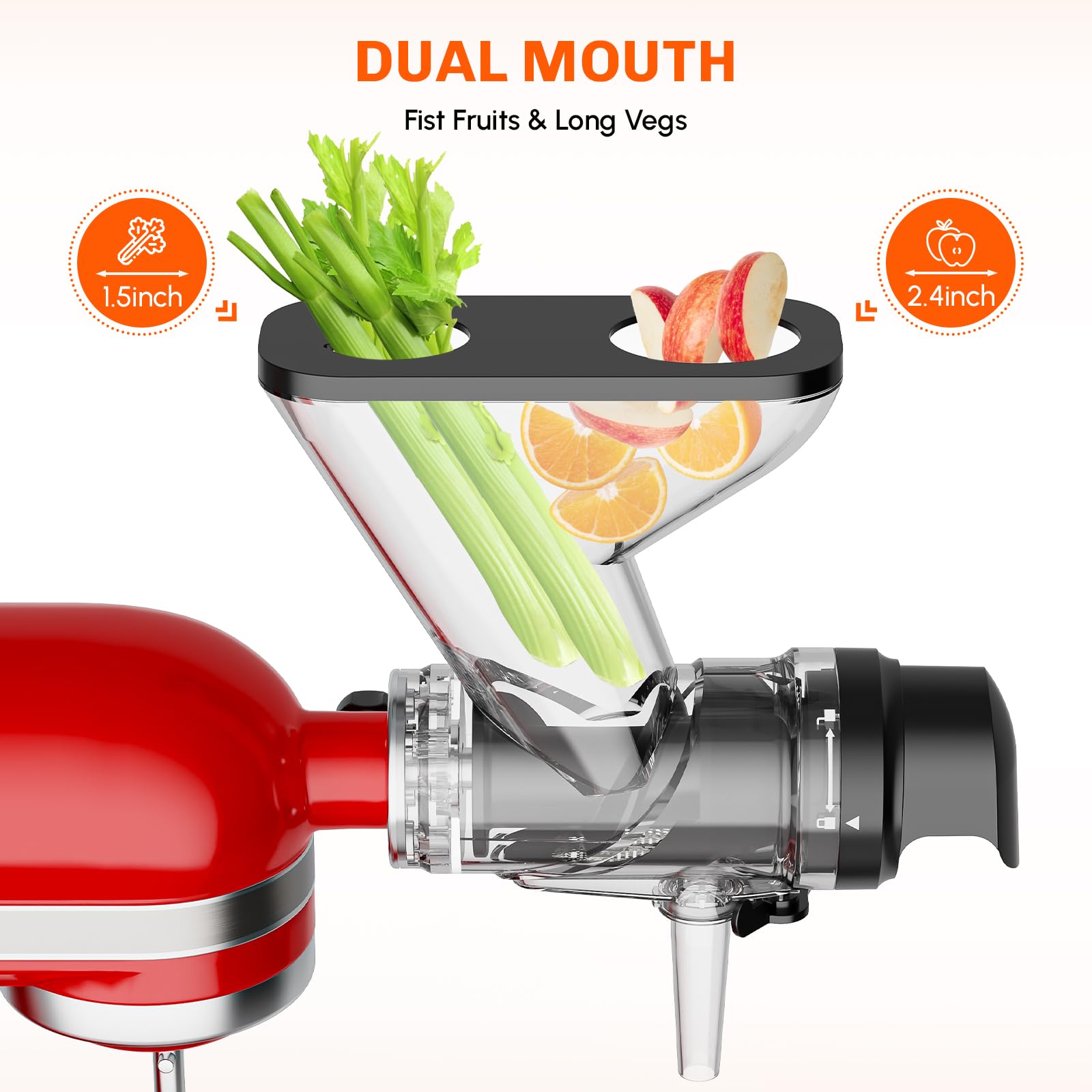 키친에이드 스탠드 믹서용 저속 냉압착 착즙기, 이중 공 - Kitchenaid Baking Set 리뷰 및 가격