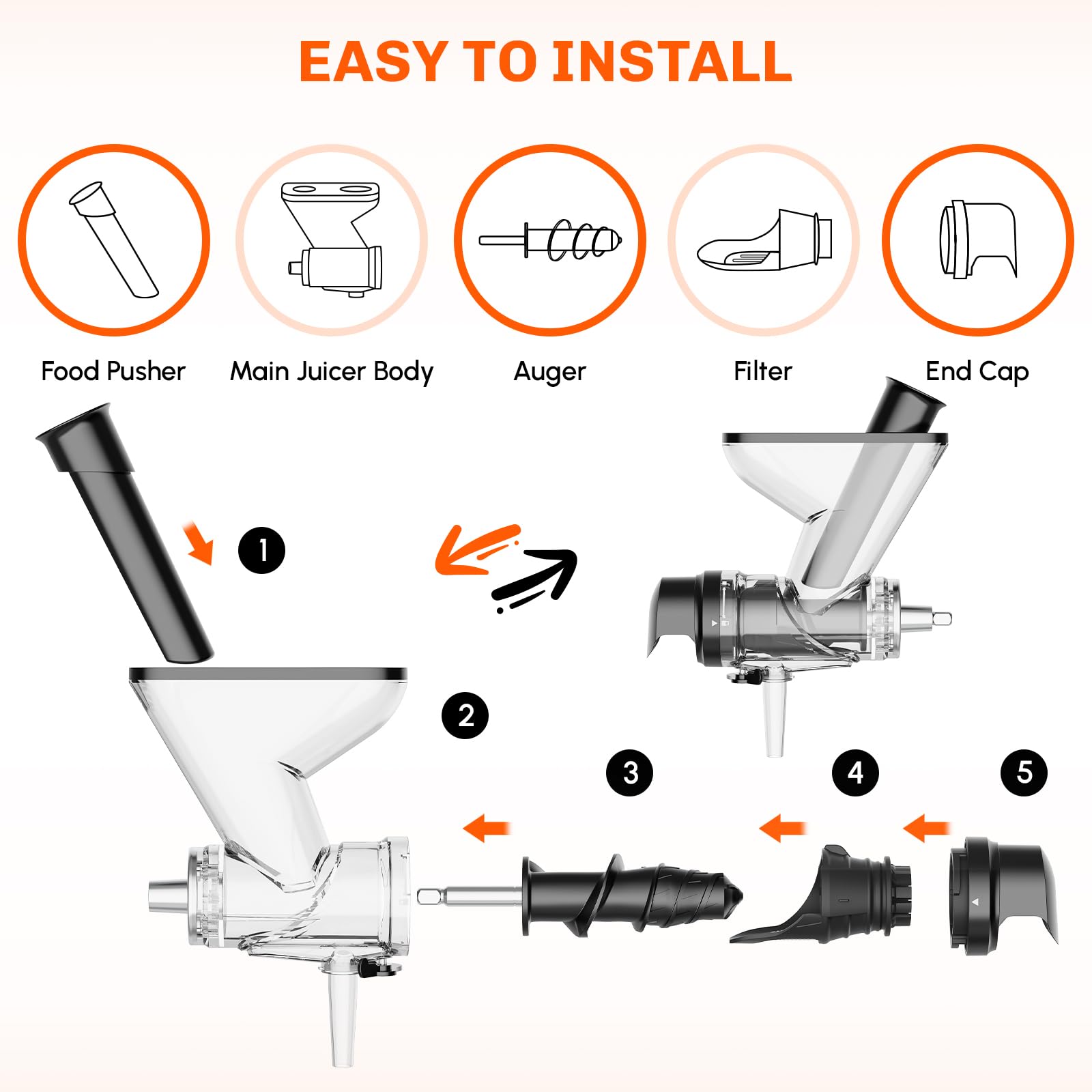 키친에이드 스탠드 믹서용 저속 냉압착 착즙기, 이중 공 - Kitchenaid Baking Set 리뷰 및 가격
