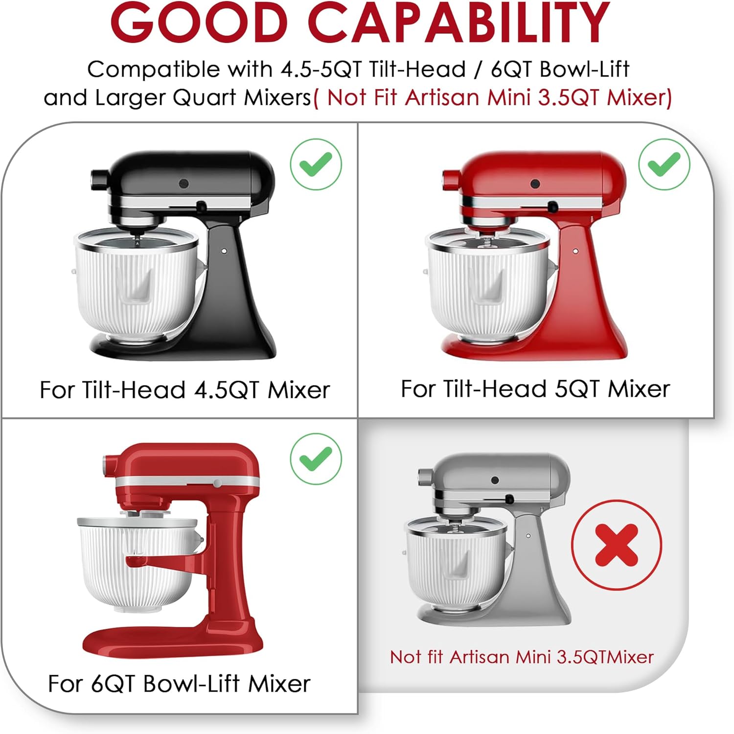 KitchenAid 스탠드 믹서용 아이스크림 메이커 부 - Kitchenaid Baking Set 리뷰 및 가격