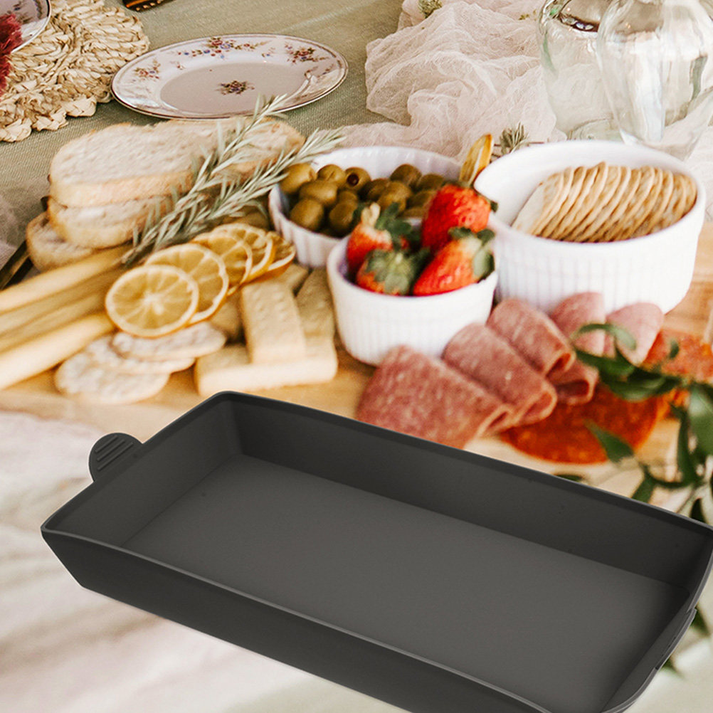 2Pcs 실리콘 빵 팬 논스틱 로프 몰드 직사각형 베이 - Kitchen Baking Tray 리뷰 및 가격